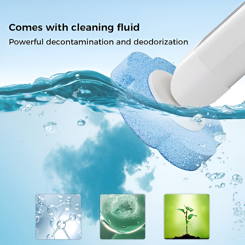 Disposable Toilet Brush